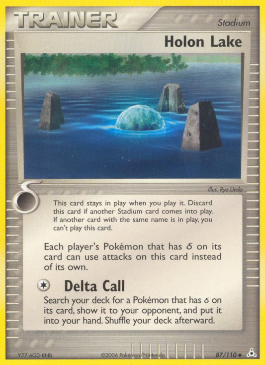 #087 Holon Lake