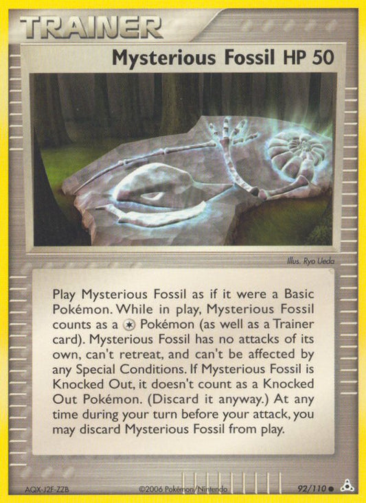 #092 Mysterious Fossil