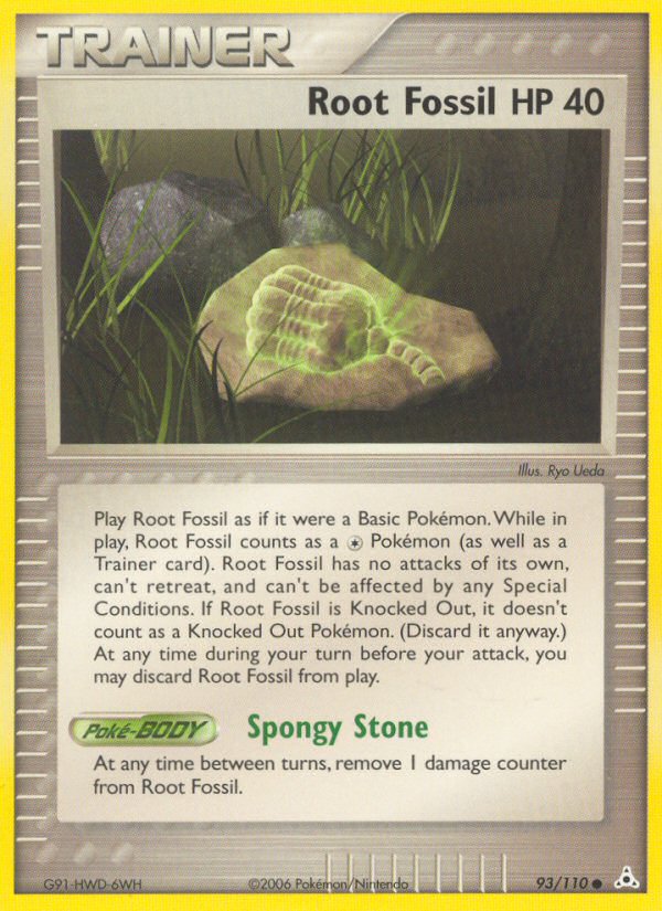 #093 Root Fossil