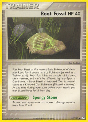 #093 Root Fossil