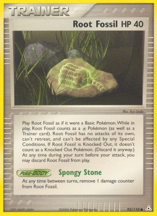 #093 Root Fossil