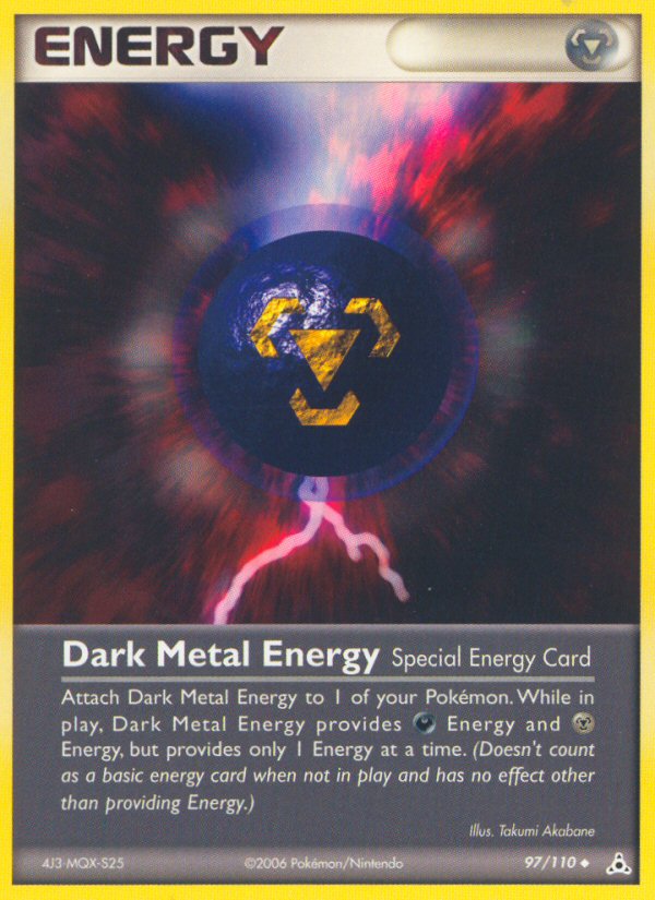 #097 Dark Metal Energy