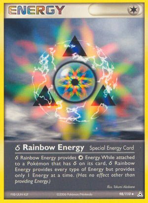 #098 Delta Species Rainbow Energy