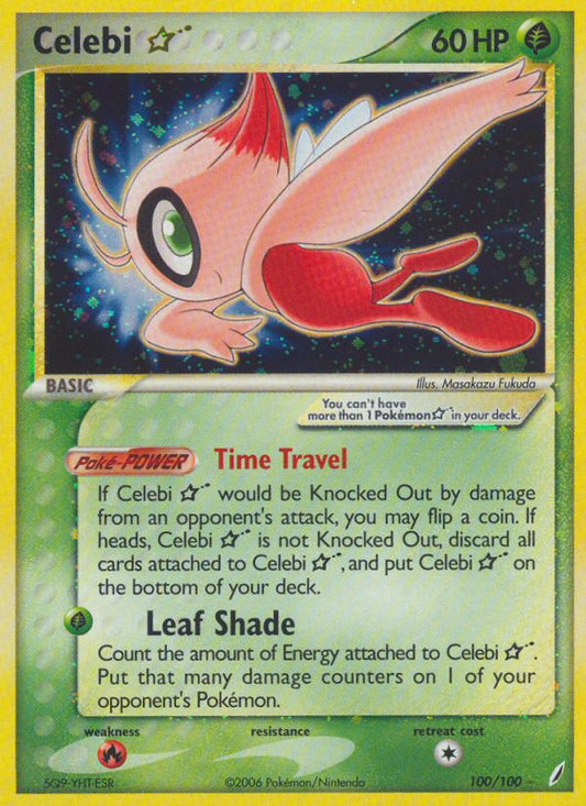 #100 Celebi Gold Star