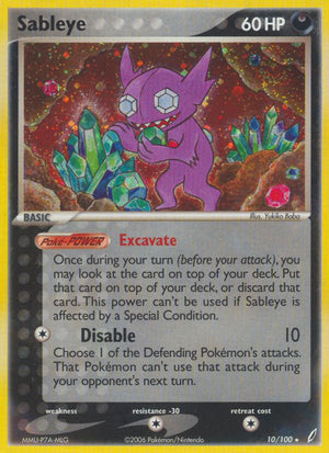 #010 Sableye