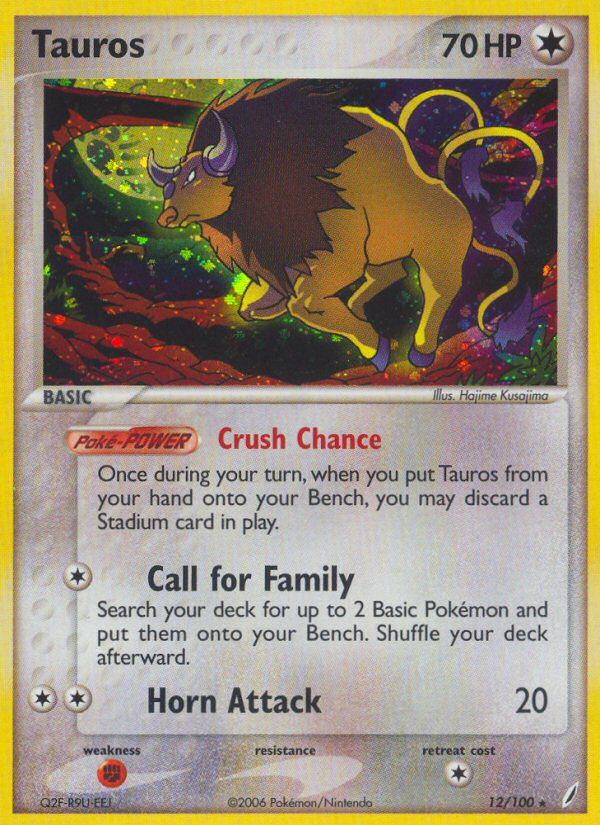 #012 Tauros