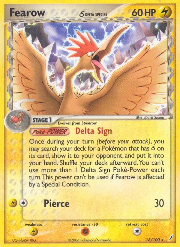 #018 Fearow