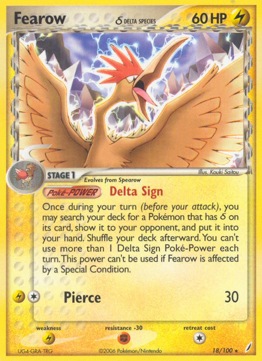 #018 Fearow