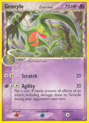 #019 Grovyle