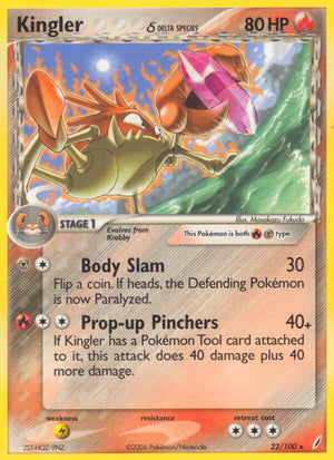#022 Kingler