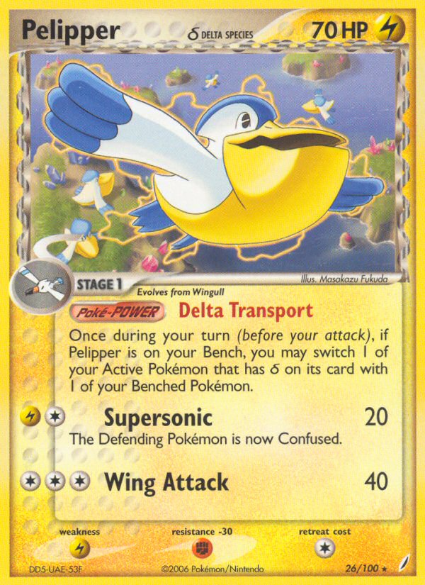 #026 Pelipper