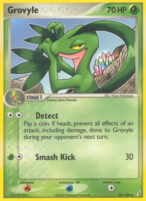 #032 Grovyle