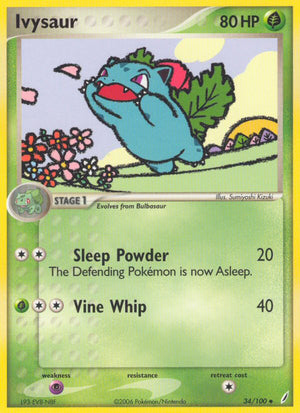 #034 Ivysaur