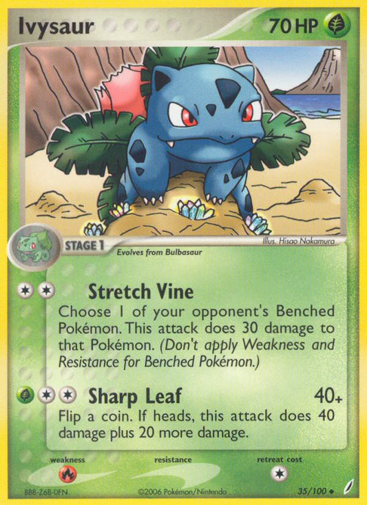 #035 Ivysaur