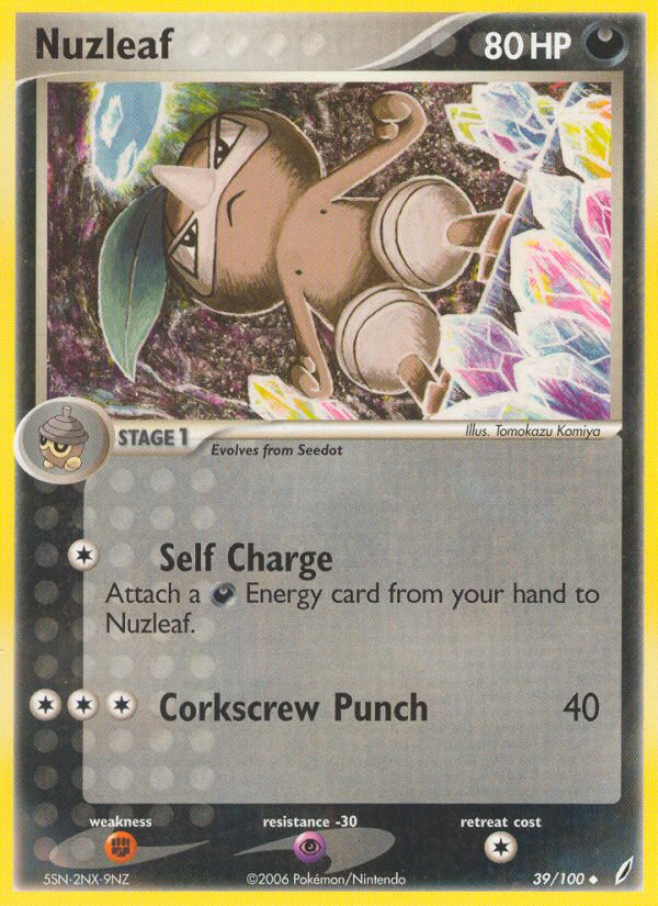 #039 Nuzleaf
