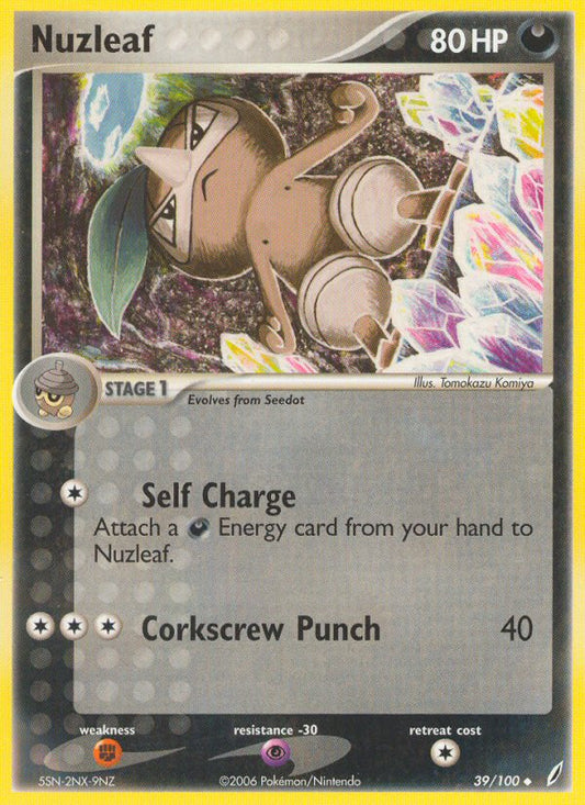#039 Nuzleaf