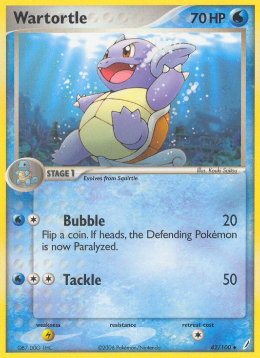 #042 Wartortle