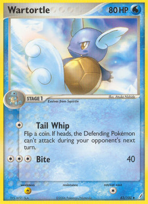 #043 Wartortle
