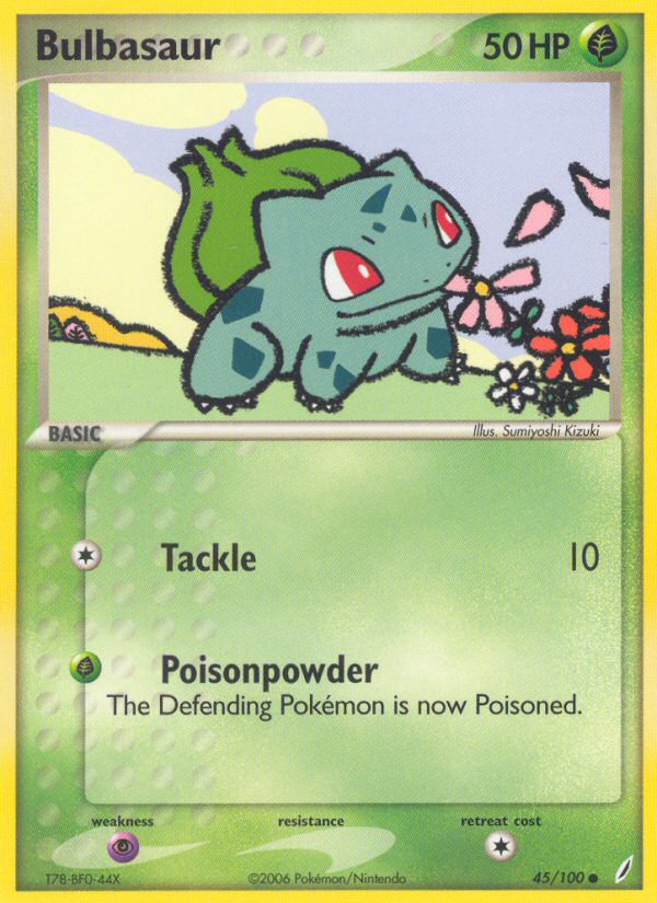 #045 Bulbasaur