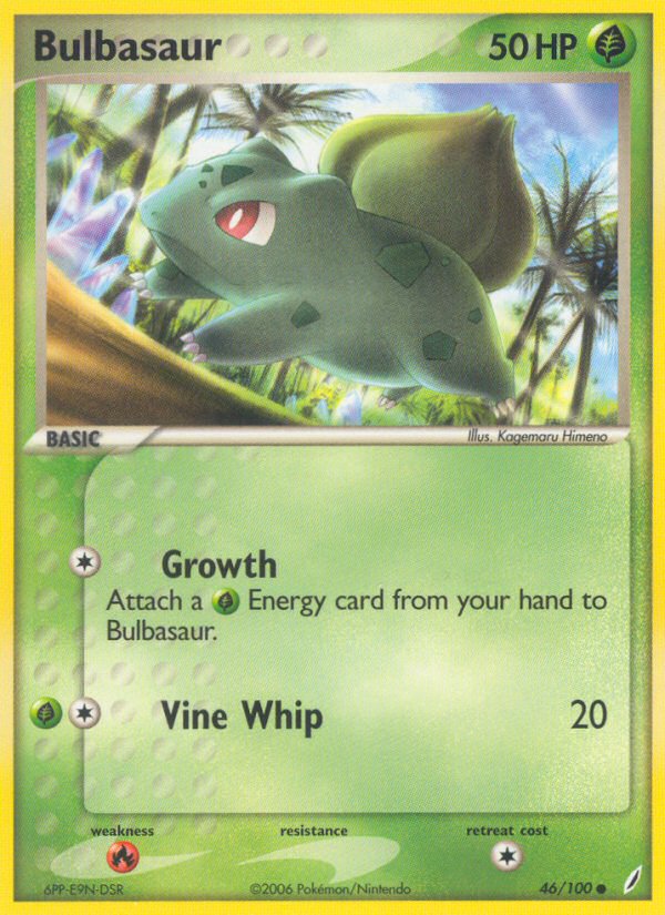 #046 Bulbasaur