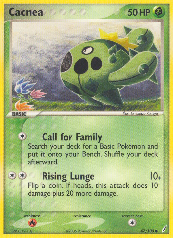 #047 Cacnea