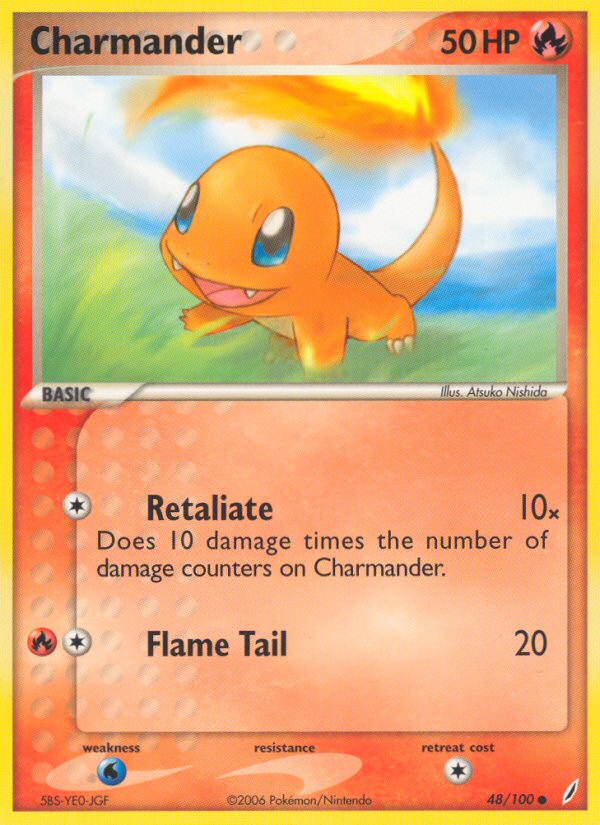 #048 Charmander
