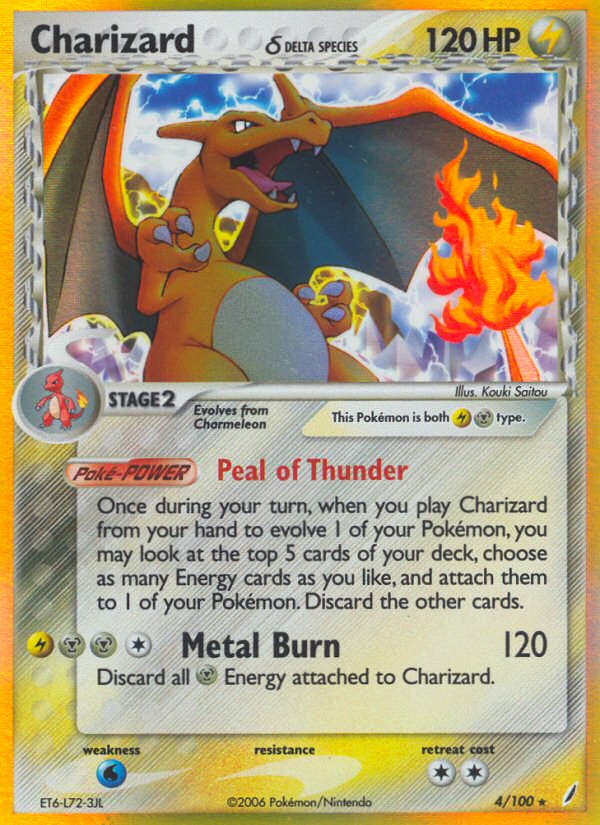 #004 Charizard