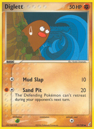 #050 Diglett