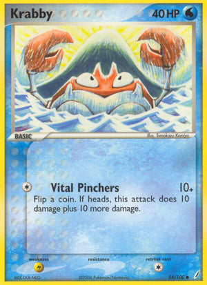 #054 Krabby
