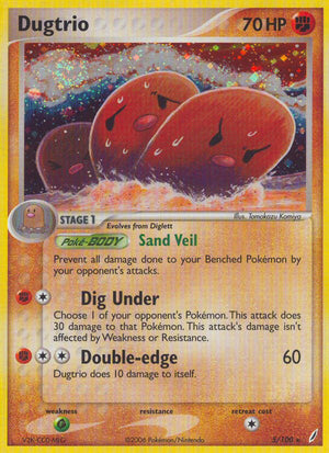 #005 Dugtrio