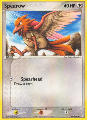 #061 Spearow