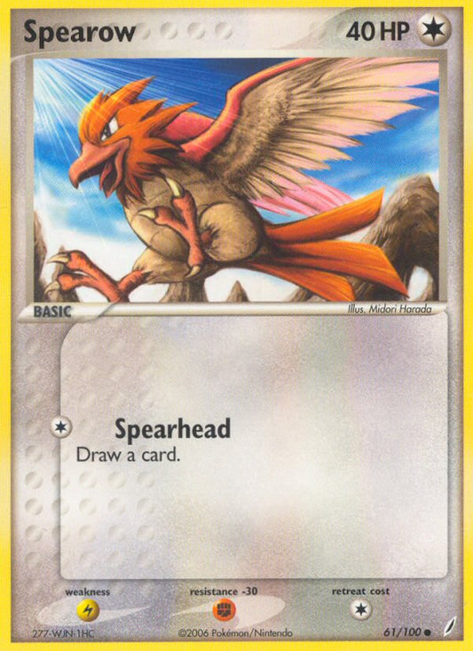 #061 Spearow