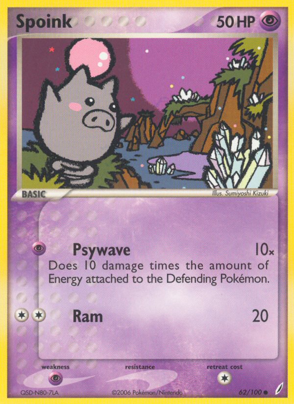 #062 Spoink