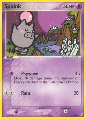 #062 Spoink