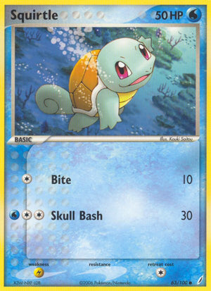 #063 Squirtle