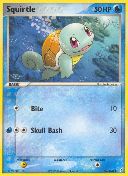 #063 Squirtle