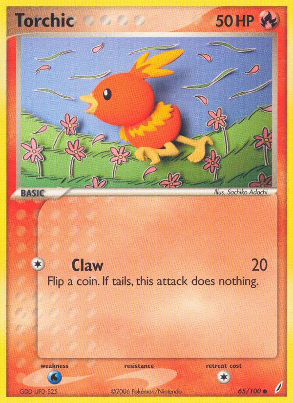 #065 Torchic