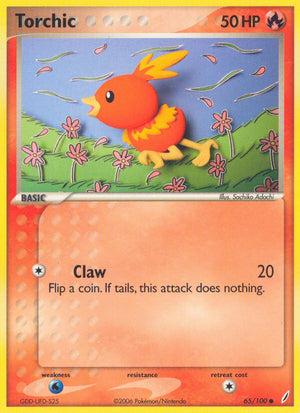 #065 Torchic