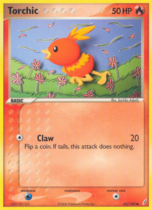 #065 Torchic