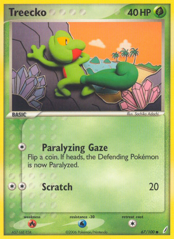 #067 Treecko