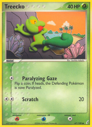 #067 Treecko