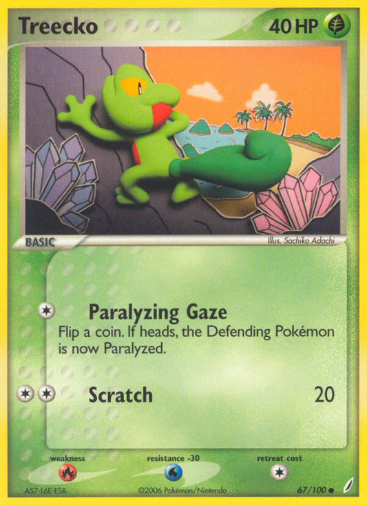 #067 Treecko