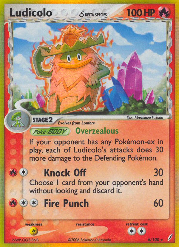 #006 Ludicolo