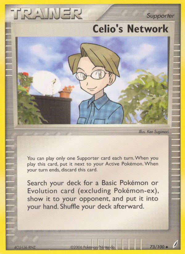 #073 Celio's Network
