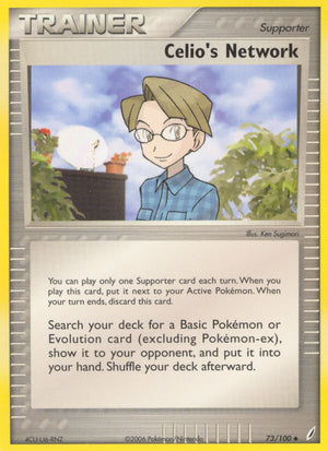 #073 Celio's Network