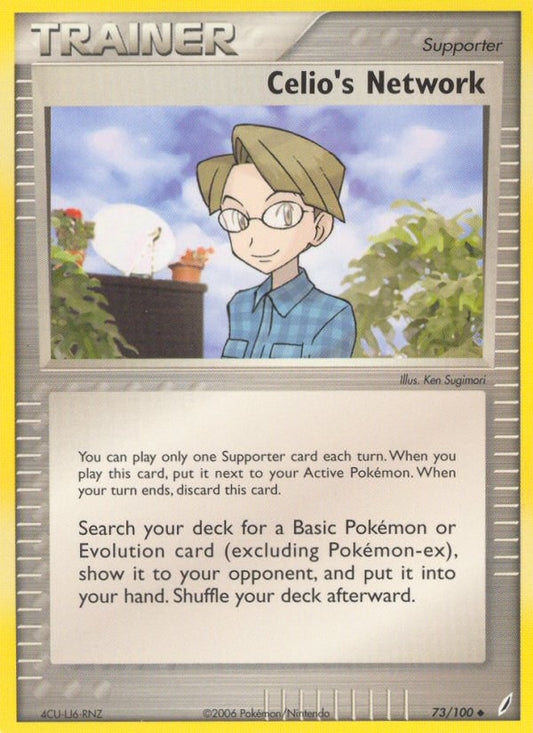 #073 Celio's Network