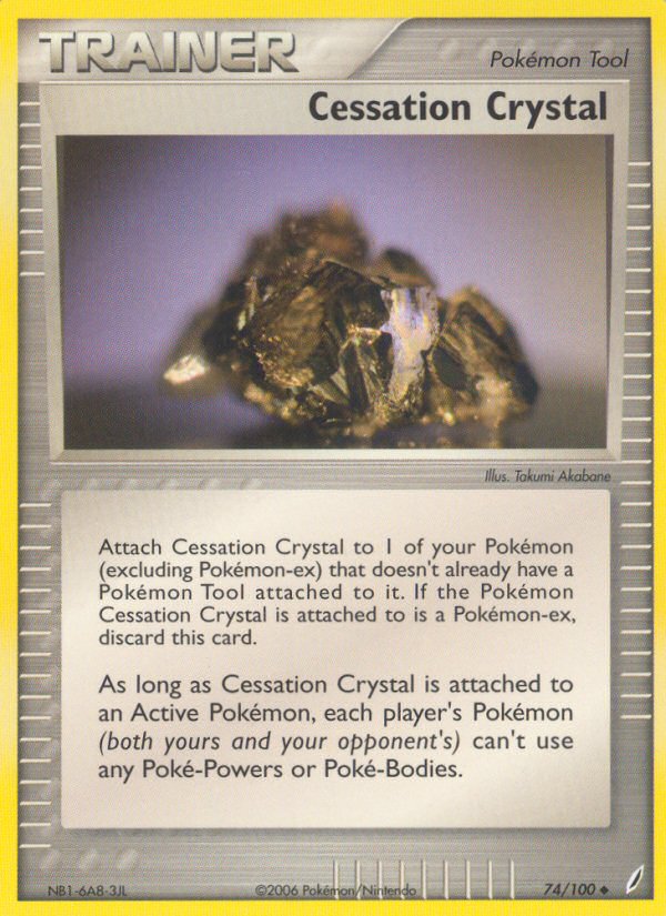 #074 Cessation Crystal