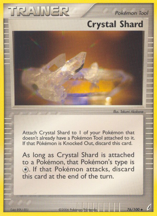 #076 Crystal Shard