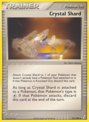#076 Crystal Shard