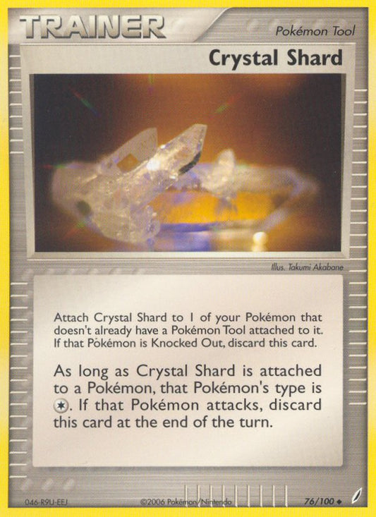 #076 Crystal Shard